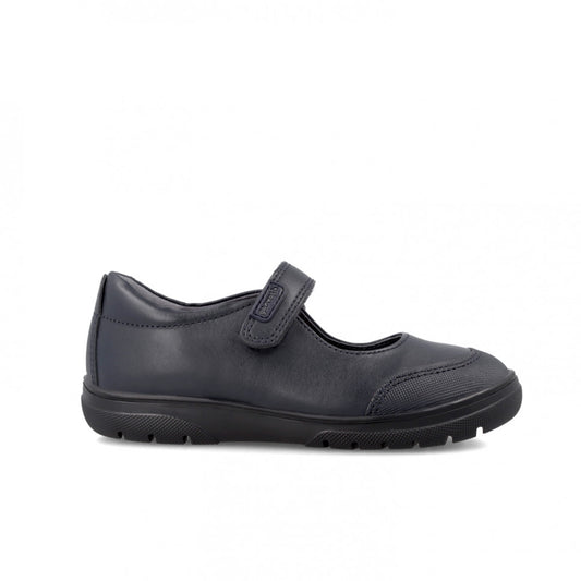 ZAPATO COLEGIAL GARVIALIN AZUL PARA NIÑA 211700-B