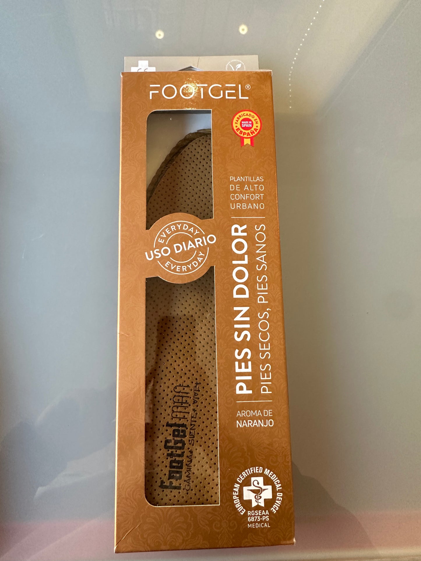 PLANTILLA FOOTGEL